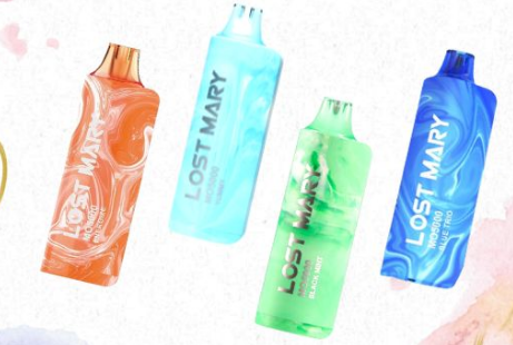 Experience Vibrant Vaping with Lost Mary MO5000 Disposable