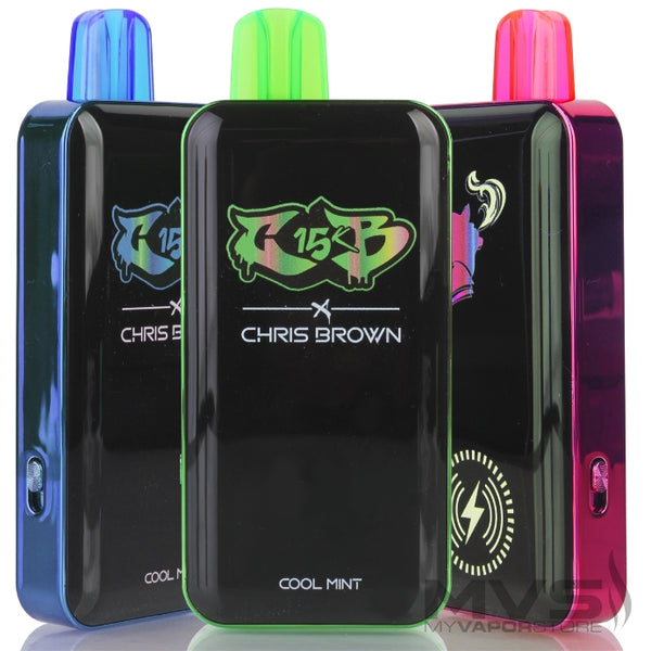 Chris Brown CB15K Disposable Vape
