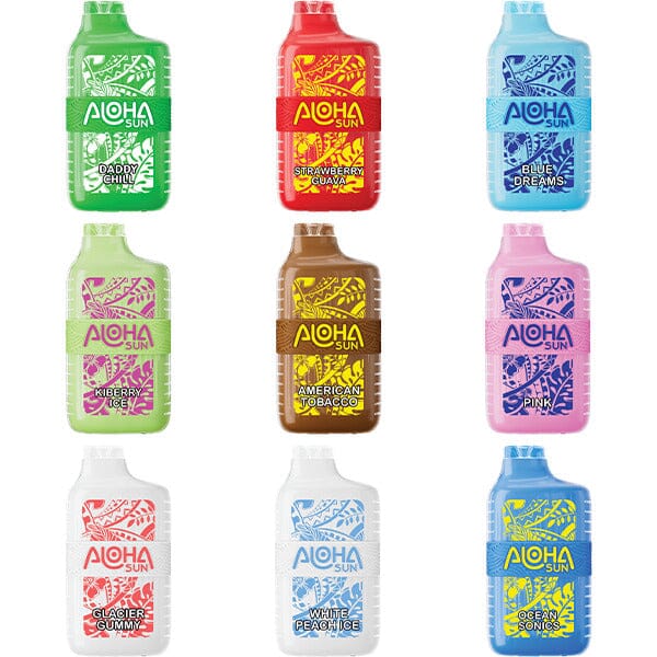 Aloha Sun TFN Disposable Vape 7000 Puffs