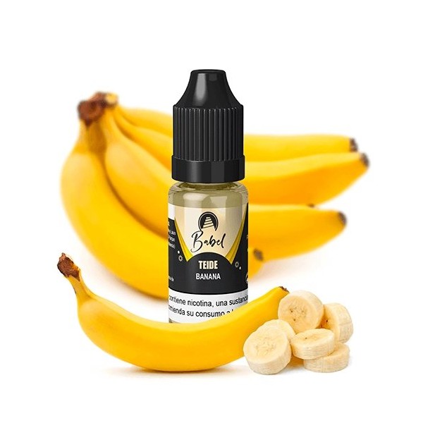 Babel E-Liquids Teide E-liquid 10ml 12 mg