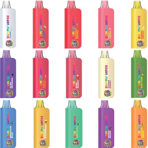 Dummy Vapes Disposable Vape 8000 Puffs