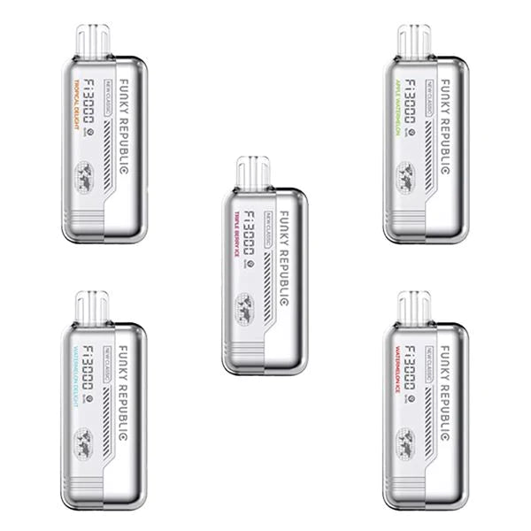 Funky Republic Fi3000 Disposable Vape 3000 Puffs
