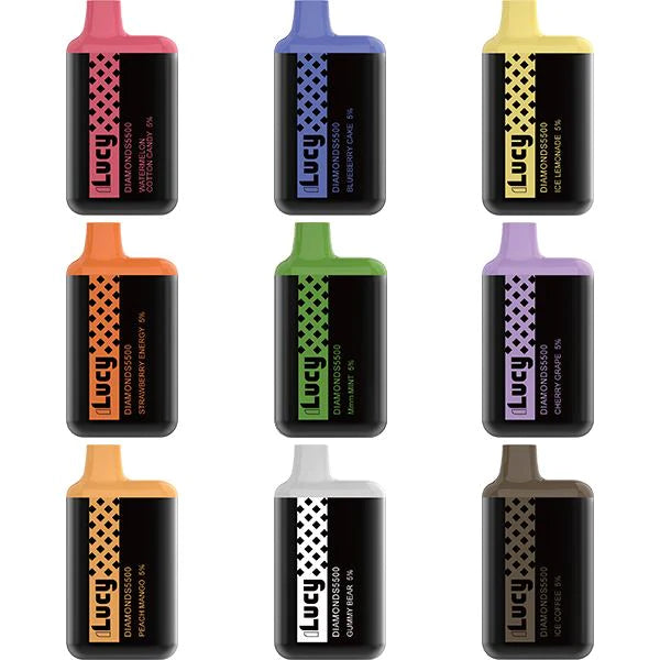 iLucy Diamond S5500 Disposable Vape 5500 Puffs