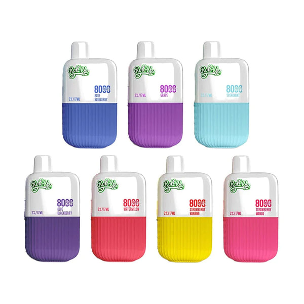 Juice Roll-Upz Disposable Vape 8000 puffs