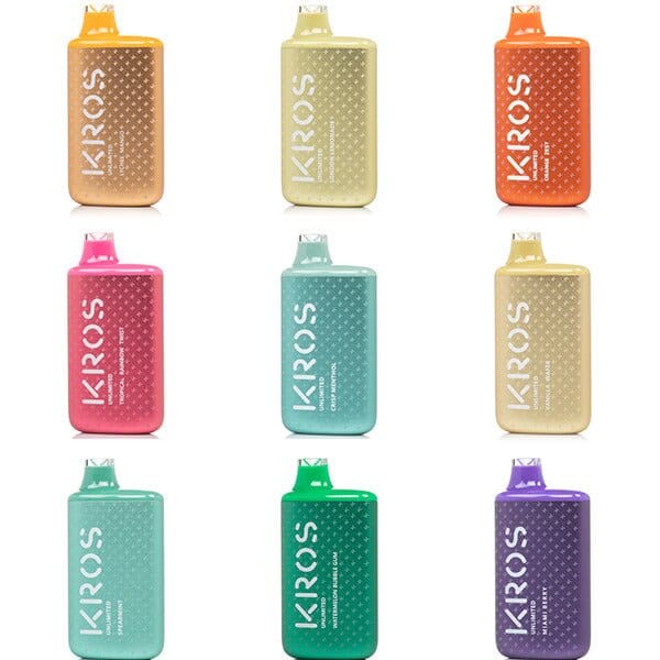 Kros Unlimited Disposable Vape 6000 Puffs