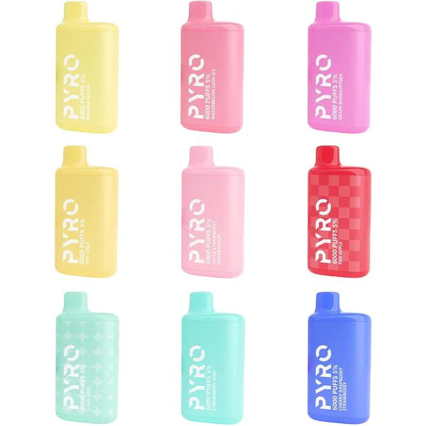 Pyro Disposable Vape 6000 Puffs