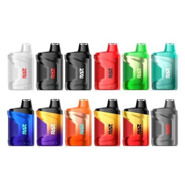 RAZ CA6000 Disposable Vape 6000 Puffs