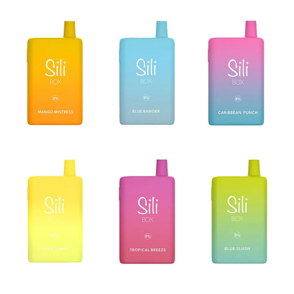 Sili Box Disposable Vape 6000 Puffs