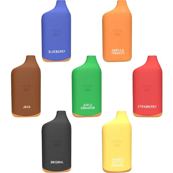 Yogi Bar Disposable Vape 8000 Puffs
